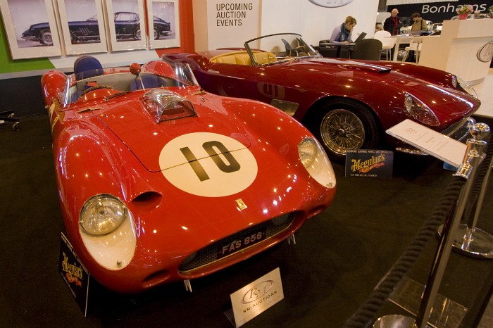 Ferrari 246S Dino at Retromobile Paris 2008