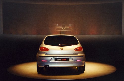 Alfa Romeo 147 launch