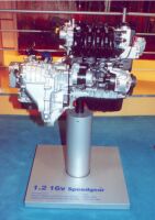 1.2 16V Fiat engine