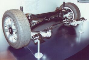 Lancia Lybra rear suspension