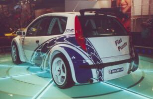 Fiat Punto Rally