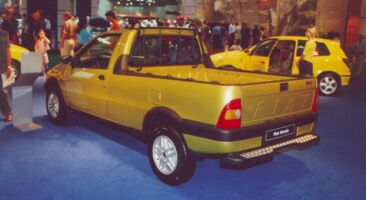 Fiat Strada pickup
