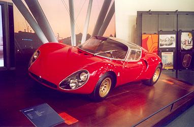 Alfa Romeo 33 Stradale