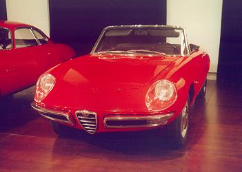 Alfa Romeo Spider