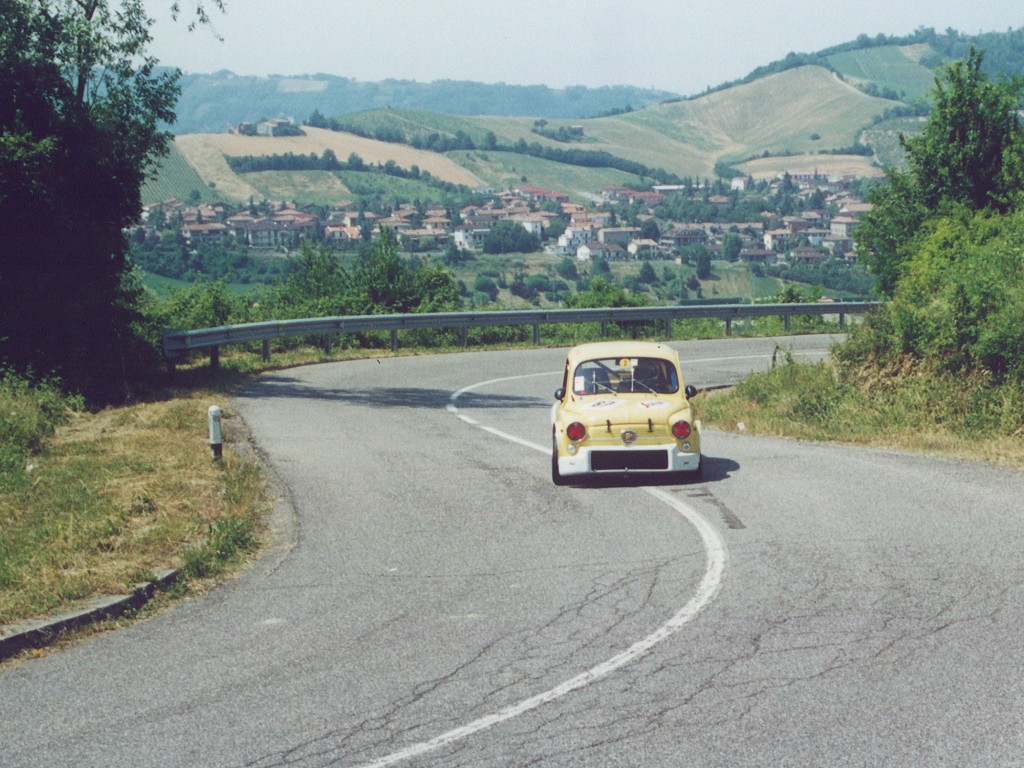 Abarth 1000TC - this make take a little while to download