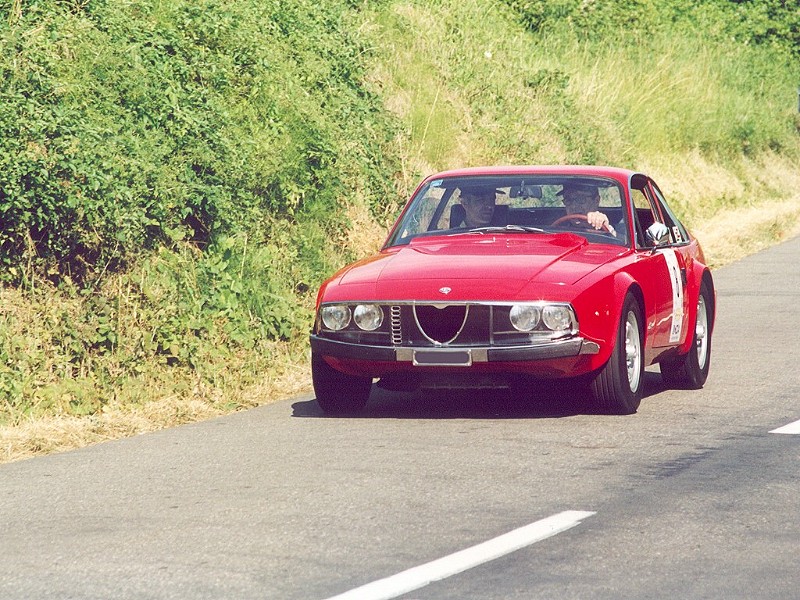 Alfa Romeo Giulia Junior Zagato - this make take a little while to download