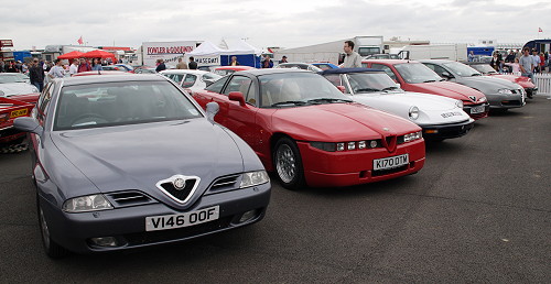 Silverstone Classic 2005