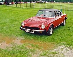 Fiat 124 Spider