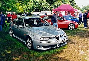 The new Alfa Romeo 156 GTA