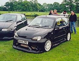 Fiat Seicento plus bodykit.........