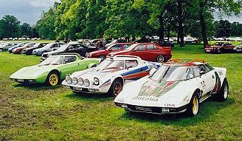 Lancia Stratos replicas