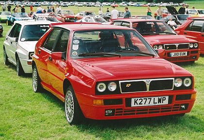 Lancia Delta HF integrale