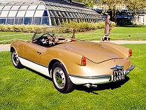 Alfa Romeo Giulietta Spider Prototype (Bertone) - Click for larger image