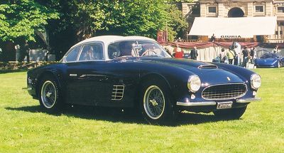 Ferrari 250GT Zagato