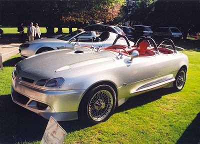 Fiat Bravo Barchetta by Giugiaro