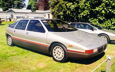 Lancia Medusa by Giugiaro