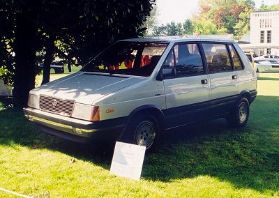 Lancia Megagamma by Giugiaro