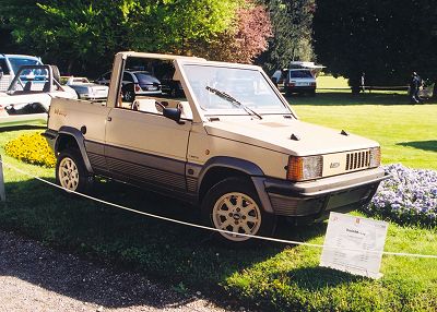 Fiat Panda pickup by Giugiaro