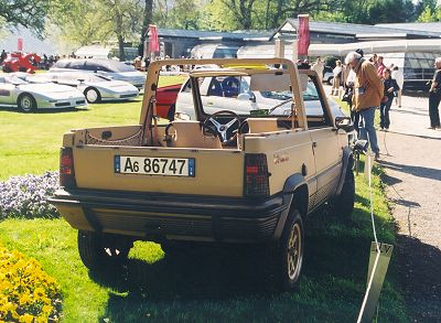 Fiat Panda pickup by Giugiaro