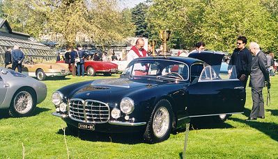 Maserati A6G Coup by Frua