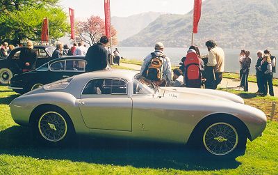 Maserati A6G Coup by Pininfarina