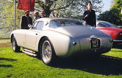 Maserati A6G Coup by Pininfarina