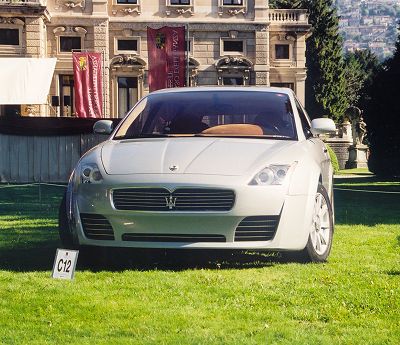 Maserati Buran concept