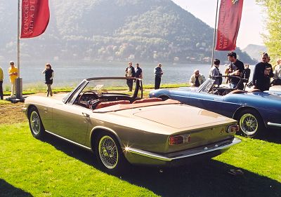 Maserati Mistral Spyder