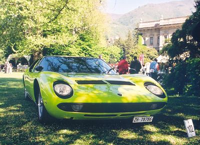 Lamborghini Miura