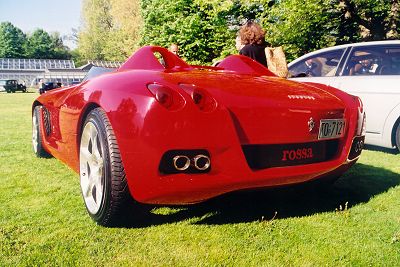 Pininfarina Ferrari Rossa