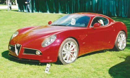 Alfa Romeo 8C (2003)