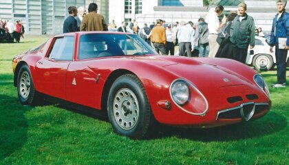 Alfa Romeo TZ2 by Zagato