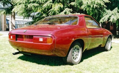 Alfa Romeo Zeta6 by Zagato (1983)