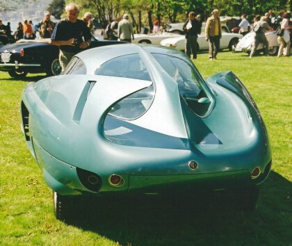 Alfa Romeo BAT7 by Bertone (1954)