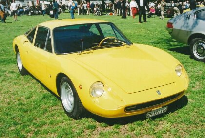 De Tomaso Vallelunga (1968)