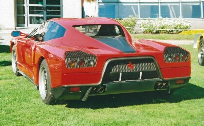 Ferrari GTZ by Zagato (1992)