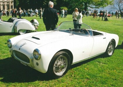 Fiat 8V spider by Zagato (1953)