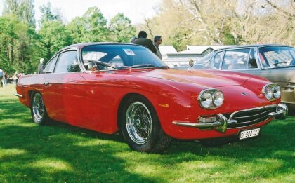 Lamborghini 400GT (1966)