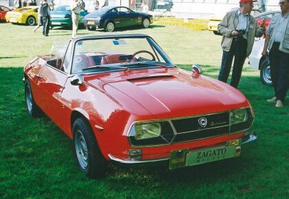 Lancia Fulvia cabriolet by Zagato