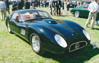 Maserati 450S by Zagato (1956)